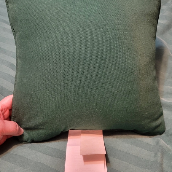 Thomas Kinkade "Garden Gazebo" Pillow - Picture 2 of 8